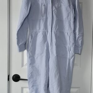 Outerknown Light Blue Jumpsuit. Size Large. Measurements In Pics. Tag Removed.